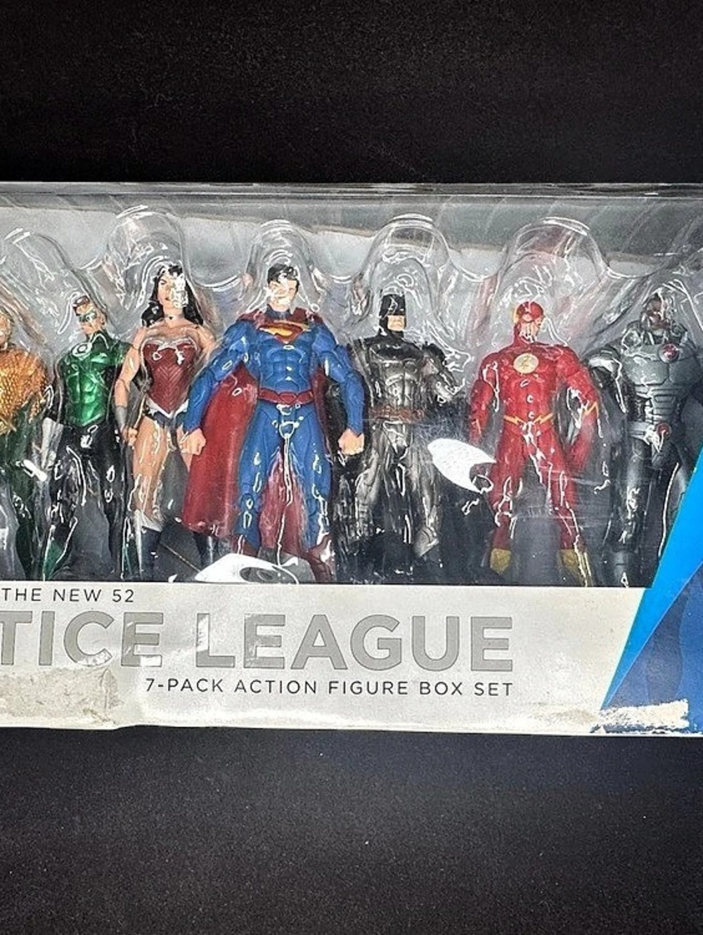 DC Comics Justice League 7-Pack Action Figure Box Set 7-Pack Action Figures Box